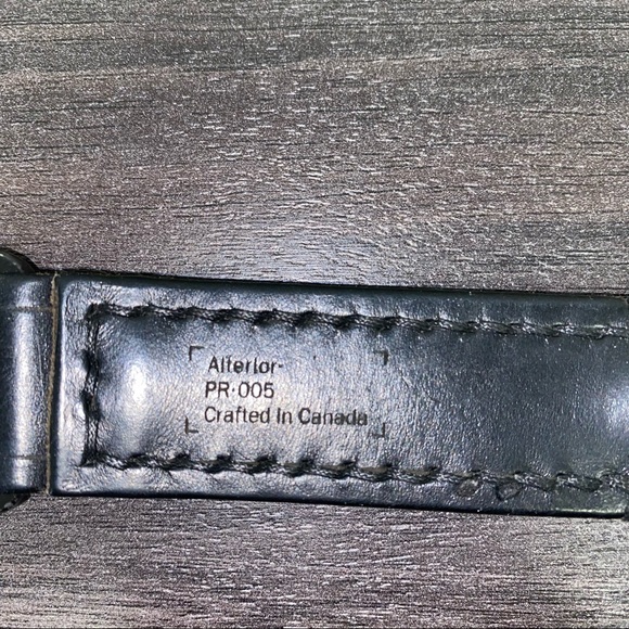 ALTERIOR - Leather Key Clip - Black - Picture 2 of 4